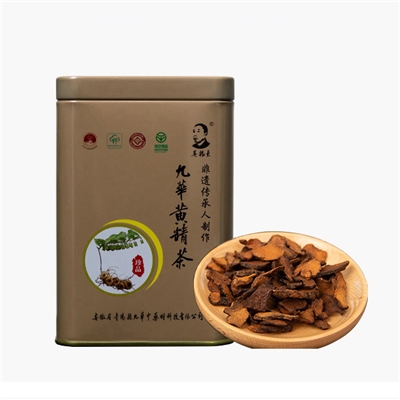 九华黄精茶