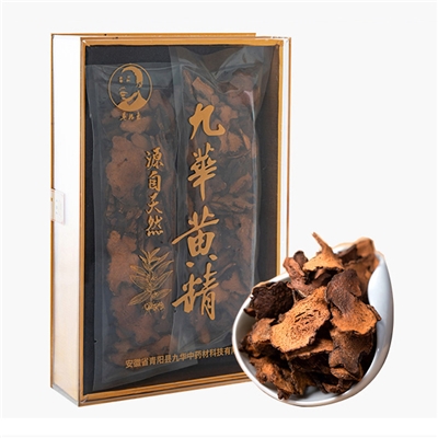 九华黄精茶
