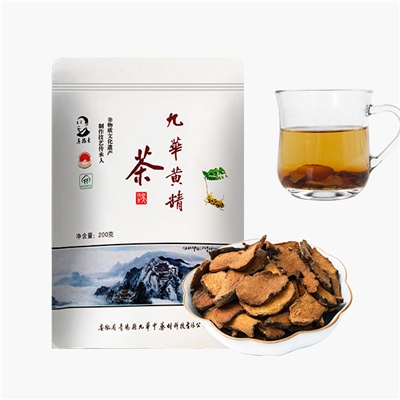 九华黄精茶