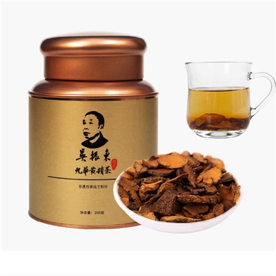 九华黄精茶