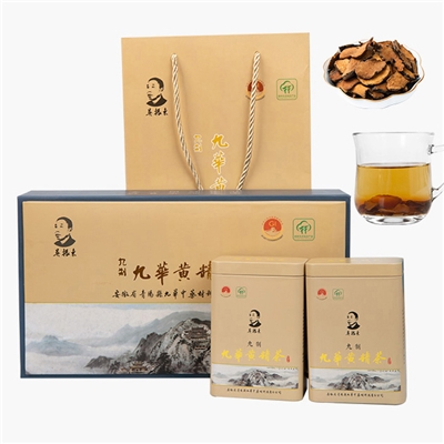 九华黄精茶